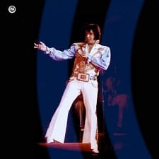 The King Elvis Presley, CDR PA, December 6, 1975, Las Vegas, Nevada, The Pre Holliday Jubilee