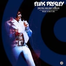 The King Elvis Presley, CDR PA, December 6, 1975, Las Vegas, Nevada, The Pre Holliday Jubilee