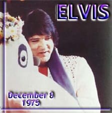 The King Elvis Presley, CDR PA, December 8, 1975, Las Vegas, Nevada, Las Vegas