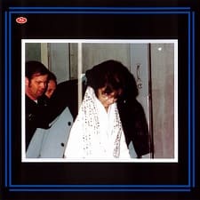 The King Elvis Presley, CDR PA, December 8, 1975, Las Vegas, Nevada, Once And For All