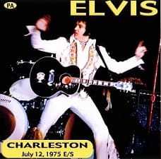 The King Elvis Presley, CDR PA, July 12, 1975, Charleston, West Virginia, Charleston