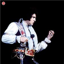 The King Elvis Presley, CDR PA, July 19, 1975, Uniondale, New York, From Another Planet