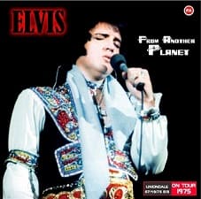 The King Elvis Presley, CDR PA, July 19, 1975, Uniondale, New York, From Another Planet