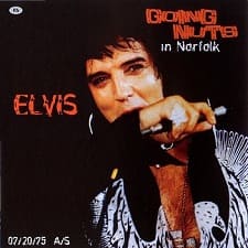 The King Elvis Presley, CDR PA, July 20, 1975, Norfolk, Virginia, Going Nuts In Norfolk