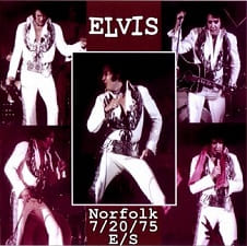 The King Elvis Presley, CDR PA, July 20, 1975, Norfolk, Virginia, Norfolk