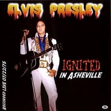 The King Elvis Presley, CDR PA, July 22, 1975, Asheville, North Carolina, Ignited In Asheville