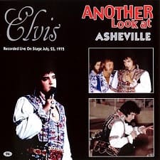 The King Elvis Presley, CDR PA, July 23, 1975, Asheville, North Carolina, Another Look At Asheville
