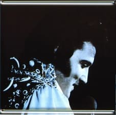 The King Elvis Presley, CDR PA, July 24, 1975, Asheville, North Carolina, Ashville