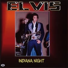 The King Elvis Presley, CDR PA, July 9, 1975, Terra Haute, Indiana, Indiana Night