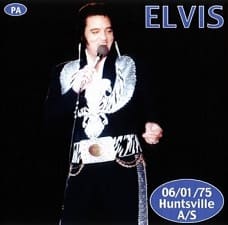 The King Elvis Presley, CDR PA, June 1, 1975, Huntsville, Alabama, Huntsville