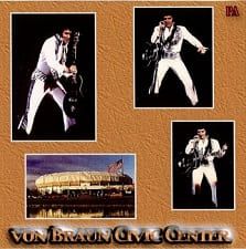 The King Elvis Presley, CDR PA, June 1, 1975, Huntsville, Alabama, Huntsville
