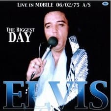 The King Elvis Presley, CDR PA, June 2, 1975, Mobile, Alabama, The Biggist Day