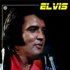 The King Elvis Presley, CDR PA, June 3, 1975, Tuscaloosa, Alabama, The King Surrounded