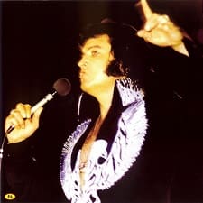The King Elvis Presley, CDR PA, June 5, 1975, Houston, Texas, Calling Houston