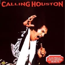 The King Elvis Presley, CDR PA, June 5, 1975, Houston, Texas, Calling Houston