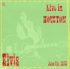 The King Elvis Presley, CDR PA, June 5, 1975, Houston, Texas, Live In Houston