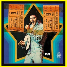 The King Elvis Presley, CDR PA, June 6, 1975, Dallas, Texas, Look At The Wild Man Go!!!