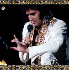 The King Elvis Presley, CDR PA, June 7, 1975, Shreveport, Louisiana, Panting! Laughing! Exploding!