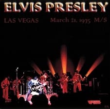 The King Elvis Presley, CDR PA, March 21, 1975, Las Vegas, Nevada, Live In Las Vegas