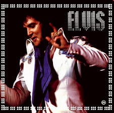 The King Elvis Presley, CDR PA, March 26, 1975, Las Vegas, Nevada, I Am A Willow