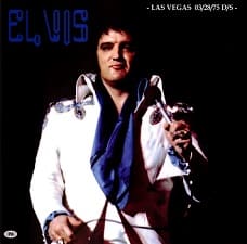 The King Elvis Presley, CDR PA, March 28, 1975, Las Vegas, Nevada, Stirring Passion