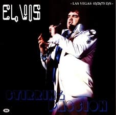 The King Elvis Presley, CDR PA, March 28, 1975, Las Vegas, Nevada, Stirring Passion