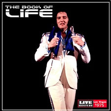 The King Elvis Presley, CDR PA, March 31, 1975, Las Vegas, Nevada, The Book Of Life