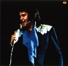 The King Elvis Presley, CDR PA, May 1, 1975, Atlanta, Georgia, Tumbling Walls