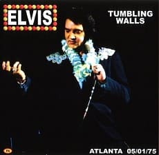 The King Elvis Presley, CDR PA, May 1, 1975, Atlanta, Georgia, Tumbling Walls