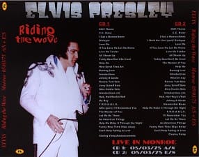The King Elvis Presley, CDR PA, May 3, 1975, Monroe, Louisiana, Riding The Wave