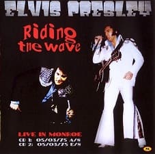The King Elvis Presley, CDR PA, May 3, 1975, Monroe, Louisiana, Riding The Wave