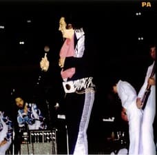 The King Elvis Presley, CDR PA, May 30, 1975, Huntsville, Alabama, Live In huntsville