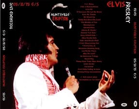 The King Elvis Presley, CDR PA, May 31, 1975, Huntsville, Alabama, Huntsville Eruption