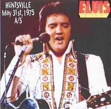 The King Elvis Presley, CDR PA, May 31, 1975, Huntsville, Alabama, Huntsville