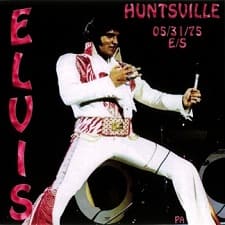 The King Elvis Presley, CDR PA, May 31, 1975, Huntsville, Alabama, Live In Huntsville