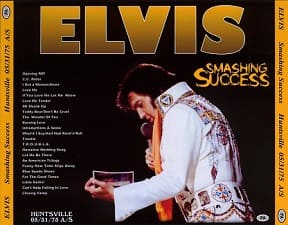The King Elvis Presley, CDR PA, May 31, 1975, Huntsville, Alabama, Smashing Success