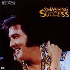 The King Elvis Presley, CDR PA, May 31, 1975, Huntsville, Alabama, Smashing Success