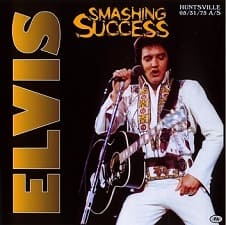 The King Elvis Presley, CDR PA, May 31, 1975, Huntsville, Alabama, Smashing Success