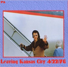 The King Elvis Presley, CDR PA, April 21, 1976, Kansas City, Missouri, Kansas City