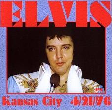 The King Elvis Presley, CDR PA, April 21, 1976, Kansas City, Missouri, Kansas City