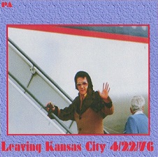 The King Elvis Presley, CDR PA, April 21, 1976, Kansas City, Missouri, Kansas City