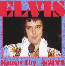 The King Elvis Presley, CDR PA, April 21, 1976, Kansas City, Missouri, Kansas City