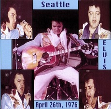 The King Elvis Presley, CDR PA, April 26, 1976, Seattle, Washington, Seattle