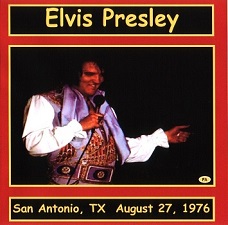 The King Elvis Presley, CDR PA, August 27, 1976, San Antonio, Texas, San Antonio