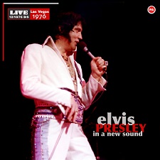 The King Elvis Presley, CDR PA, December 10, 1976, Las Vegas, Nevada, Elvis Presley In A New Sound