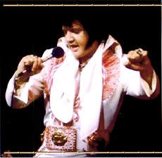 The King Elvis Presley, CDR PA, December 11, 1976, Las Vegas, Nevada, Las Vegas