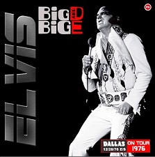 The King Elvis Presley, CDR PA, December 28, 1976, Dallas, Texas, Big D And Big E