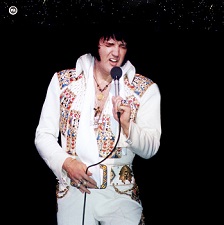 The King Elvis Presley, CDR PA, December 29, 1976, Birmingham, Alabama, There's A Shooting Star In Birmingham