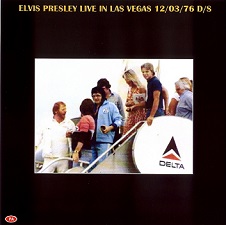 The King Elvis Presley, CDR PA, December 3, 1976, Las Vegas, Nevada, Vegas Victory