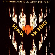 The King Elvis Presley, CDR PA, December 3, 1976, Las Vegas, Nevada, Vegas Victory